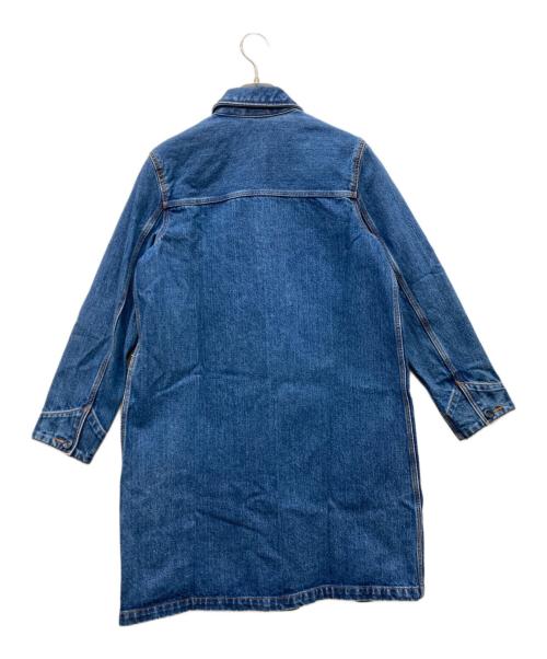 A.P.C.（アーペーセー）A.P.C. (アーペーセー) Carhartt WIP (カーハート ワークインプログレス) ROBE AURELIA CARHARTT インディゴ サイズ:36の古着・服飾アイテム
