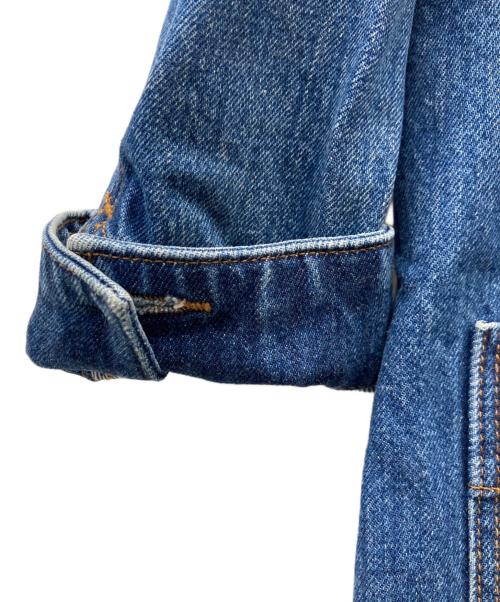 A.P.C.（アーペーセー）A.P.C. (アーペーセー) Carhartt WIP (カーハート ワークインプログレス) ROBE AURELIA CARHARTT インディゴ サイズ:36の古着・服飾アイテム