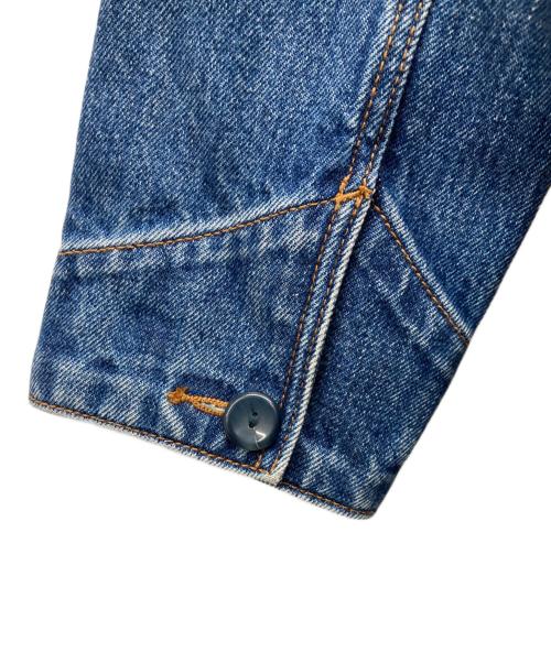 A.P.C.（アーペーセー）A.P.C. (アーペーセー) Carhartt WIP (カーハート ワークインプログレス) ROBE AURELIA CARHARTT インディゴ サイズ:36の古着・服飾アイテム