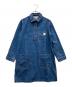 A.P.C.（アーペーセー）の古着「ROBE AURELIA CARHARTT」｜インディゴ