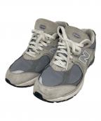 NEW BALANCEニューバランス）の古着「2002 ローカットスニーカー」｜グレー