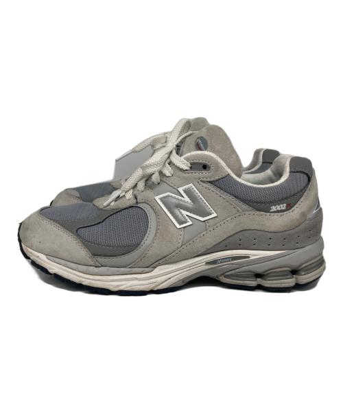 NEW BALANCE（ニューバランス）NEW BALANCE (ニューバランス) 2002 ローカットスニーカー グレー サイズ:25.0cmの古着・服飾アイテム