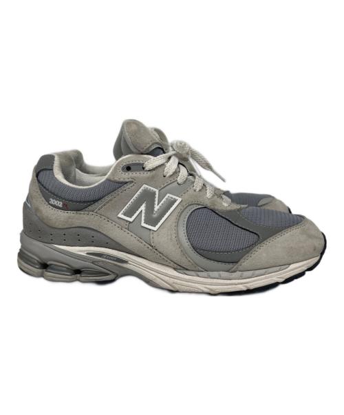 NEW BALANCE（ニューバランス）NEW BALANCE (ニューバランス) 2002 ローカットスニーカー グレー サイズ:25.0cmの古着・服飾アイテム