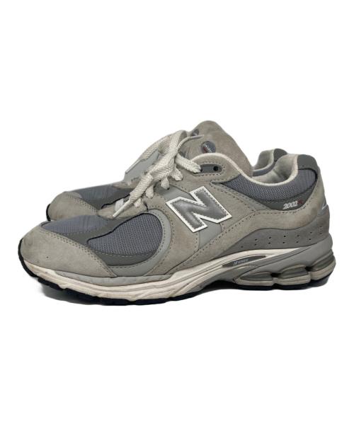 NEW BALANCE（ニューバランス）NEW BALANCE (ニューバランス) 2002 ローカットスニーカー グレー サイズ:25.0cmの古着・服飾アイテム