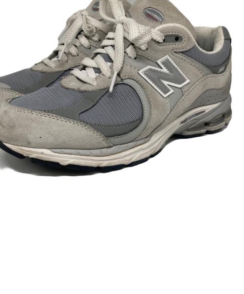 NEW BALANCE（ニューバランス）NEW BALANCE (ニューバランス) 2002 ローカットスニーカー グレー サイズ:25.0cmの古着・服飾アイテム
