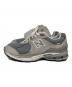 NEW BALANCE (ニューバランス) 2002 ローカットスニーカー グレー サイズ:25.0cm：8000円