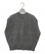 AP STUDIOエーピーストゥディオ）の古着「crew neck fur vest」｜グレー