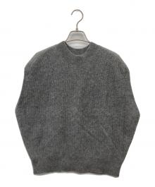 AP STUDIO（エーピーストゥディオ）の古着「crew neck fur vest」｜グレー