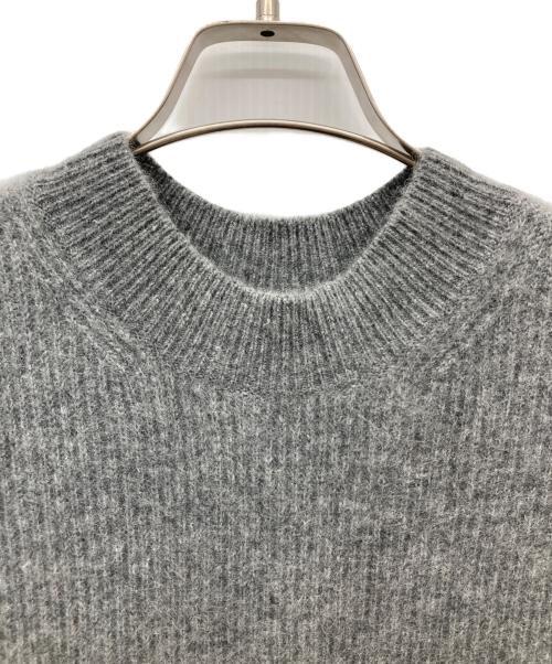 AP STUDIO（エーピーストゥディオ）AP STUDIO (エーピーストゥディオ) crew neck fur vest グレー サイズ:FREEの古着・服飾アイテム