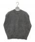 AP STUDIO（エーピーストゥディオ）の古着「crew neck fur vest」｜グレー