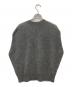 AP STUDIO (エーピーストゥディオ) crew neck fur vest グレー サイズ:FREE：5000円