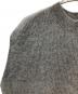 中古・古着 AP STUDIO (エーピーストゥディオ) crew neck fur vest グレー サイズ:FREE：5000円