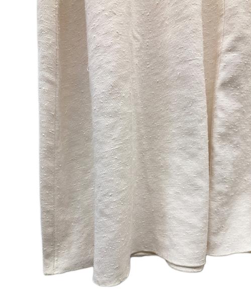IENA（イエナ）IENA (イエナ) Mi * バックリボンAラインワンピース キナリ サイズ:38 未使用品の古着・服飾アイテム