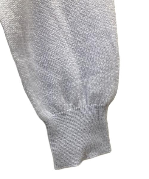 EVERYDAY I LIKE.（エヴリデイ アイ ライク）EVERYDAY I LIKE. (エヴリデイ アイ ライク) Cashmere Sheer クルーネックプルオーバー ブルー サイズ:FREE 未使用品の古着・服飾アイテム