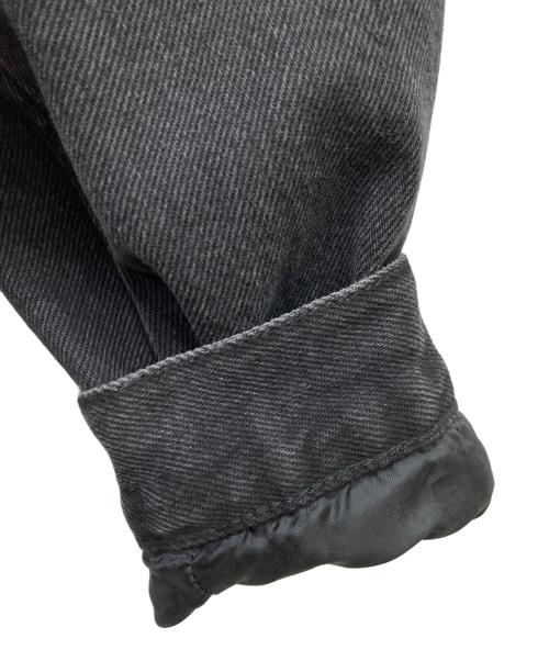 DIESEL（ディーゼル）DIESEL (ディーゼル) 裏ボアデニムジャケット ブラック サイズ:Sの古着・服飾アイテム