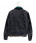 DIESEL (ディーゼル) 裏ボアデニムジャケット ブラック サイズ:S：8000円