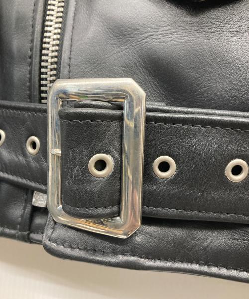 Schott（ショット）Schott (ショット) 613UST VINTAGE ONESTAR ライダースジャケット ブラック サイズ:34の古着・服飾アイテム