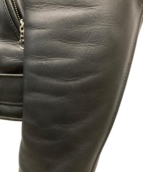 Schott（ショット）Schott (ショット) 613UST VINTAGE ONESTAR ライダースジャケット ブラック サイズ:34の古着・服飾アイテム