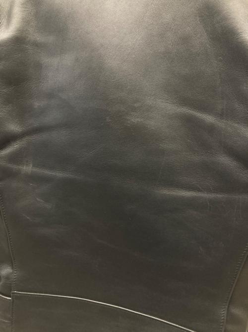 Schott（ショット）Schott (ショット) 613UST VINTAGE ONESTAR ライダースジャケット ブラック サイズ:34の古着・服飾アイテム