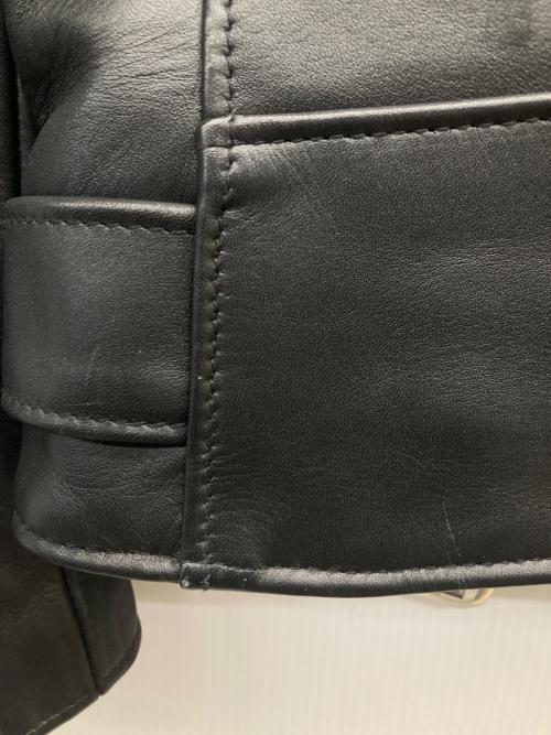 Schott（ショット）Schott (ショット) 613UST VINTAGE ONESTAR ライダースジャケット ブラック サイズ:34の古着・服飾アイテム