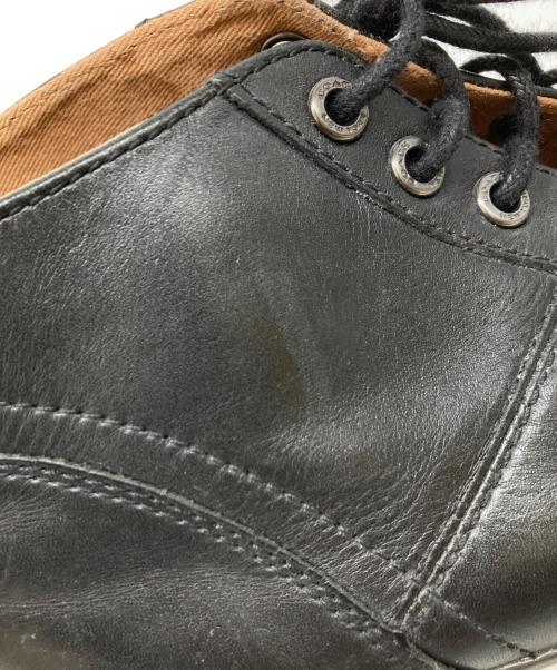 COACH（コーチ）COACH (コーチ) レザーハイカットスニーカー ブラック サイズ:27.5の古着・服飾アイテム