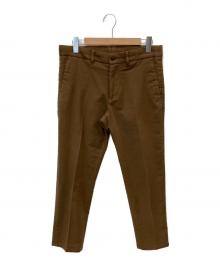 MACKINTOSH LONDON（マッキントッシュ ロンドン）の古着「スラックス」｜ブラウン