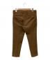 MACKINTOSH LONDON (マッキントッシュ ロンドン) スラックス ブラウン サイズ:SIZE W82：7000円