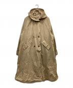 HAUハウ）の古着「spring & raincoat / スプリングコート」｜ベージュ