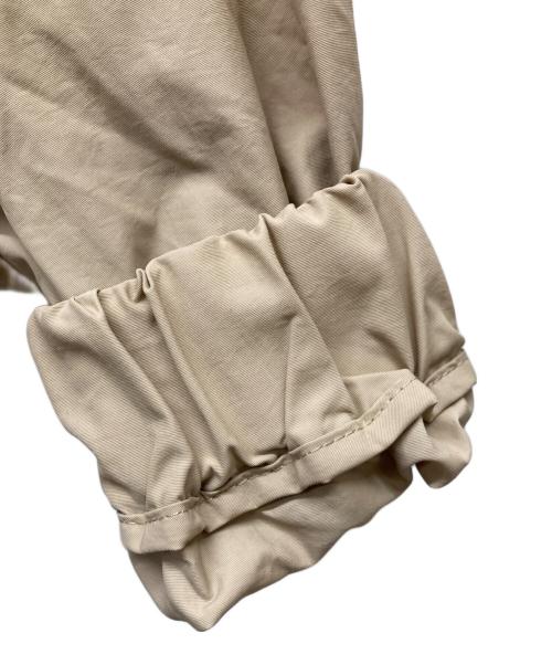 HAU（ハウ）HAU (ハウ) spring & raincoat / スプリングコート ベージュ サイズ:Freeの古着・服飾アイテム