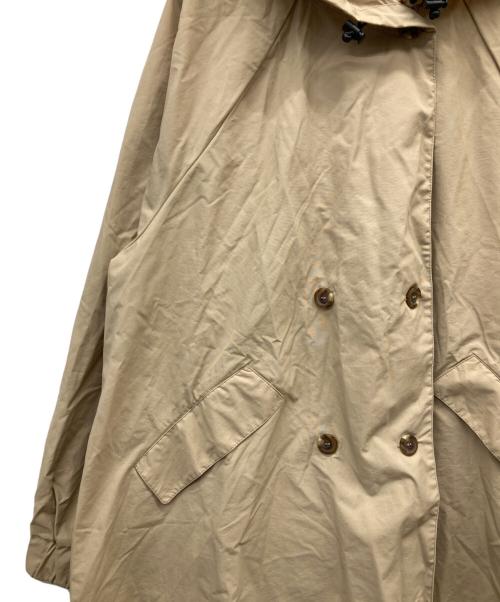 HAU（ハウ）HAU (ハウ) spring & raincoat / スプリングコート ベージュ サイズ:Freeの古着・服飾アイテム