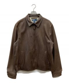 中古・古着通販】POLO RALPH LAUREN (ポロ・ラルフローレン) A-2レザー
