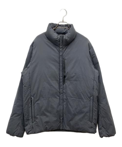 BEAUTY&YOUTH（ビューティーアンドユース）BEAUTY&YOUTH (ビューティーアンドユース) 小松マテーレ ダウンジャケット グレー サイズ:XLの古着・服飾アイテム