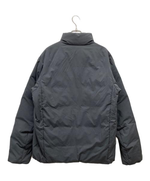 BEAUTY&YOUTH（ビューティーアンドユース）BEAUTY&YOUTH (ビューティーアンドユース) 小松マテーレ ダウンジャケット グレー サイズ:XLの古着・服飾アイテム