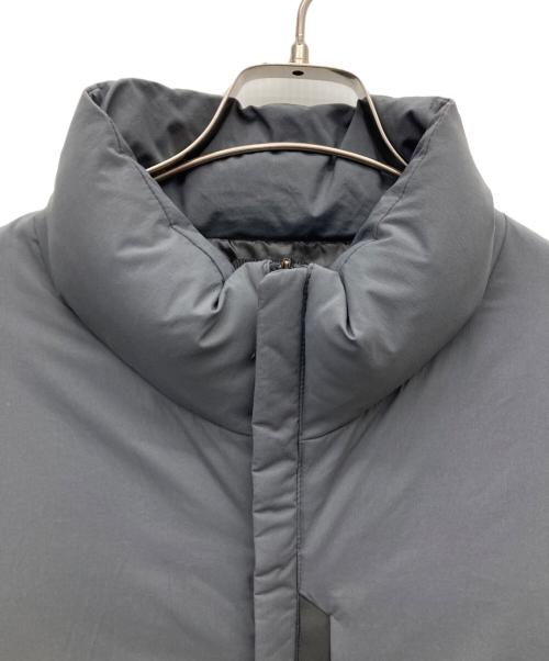 BEAUTY&YOUTH（ビューティーアンドユース）BEAUTY&YOUTH (ビューティーアンドユース) 小松マテーレ ダウンジャケット グレー サイズ:XLの古着・服飾アイテム