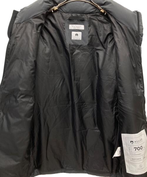 BEAUTY&YOUTH（ビューティーアンドユース）BEAUTY&YOUTH (ビューティーアンドユース) 小松マテーレ ダウンジャケット グレー サイズ:XLの古着・服飾アイテム