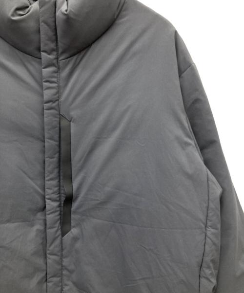 BEAUTY&YOUTH（ビューティーアンドユース）BEAUTY&YOUTH (ビューティーアンドユース) 小松マテーレ ダウンジャケット グレー サイズ:XLの古着・服飾アイテム