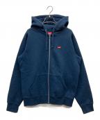SUPREMEシュプリーム）の古着「24AW Small Box Zip Up Hooded Sweatshirt」｜ネイビー