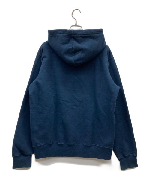 SUPREME（シュプリーム）SUPREME (シュプリーム) 24AW Small Box Zip Up Hooded Sweatshirt ネイビー サイズ:Sの古着・服飾アイテム