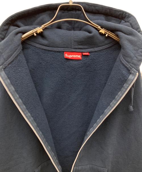 SUPREME（シュプリーム）SUPREME (シュプリーム) 24AW Small Box Zip Up Hooded Sweatshirt ネイビー サイズ:Sの古着・服飾アイテム