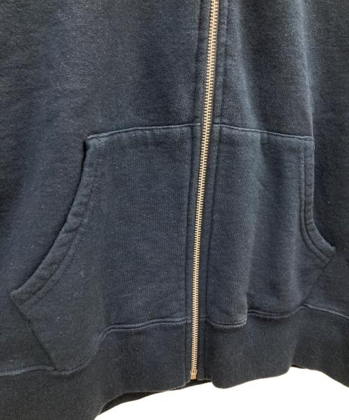 SUPREME（シュプリーム）SUPREME (シュプリーム) 24AW Small Box Zip Up Hooded Sweatshirt ネイビー サイズ:Sの古着・服飾アイテム