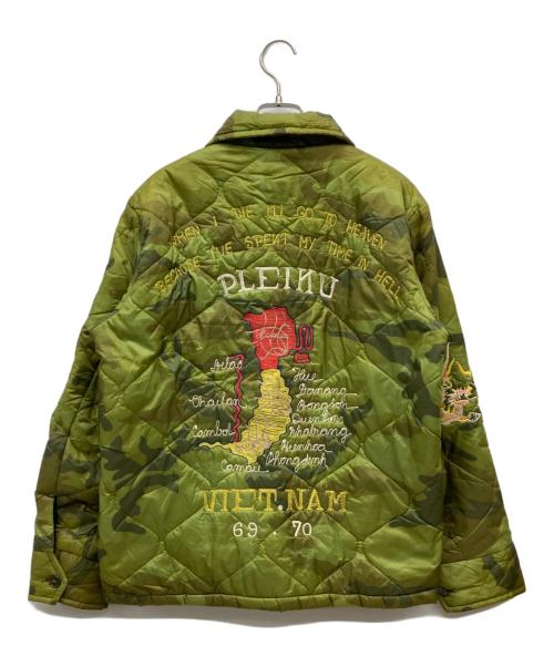 テーラー東洋（テーラートウヨウ）テーラー東洋 (テーラートウヨウ) VIETNAM MAP ベトナムライナージャケット グリーン サイズ:Mの古着・服飾アイテム