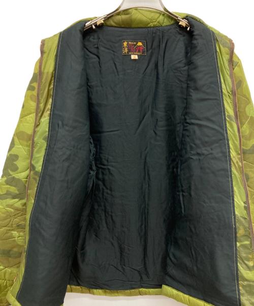 テーラー東洋（テーラートウヨウ）テーラー東洋 (テーラートウヨウ) VIETNAM MAP ベトナムライナージャケット グリーン サイズ:Mの古着・服飾アイテム