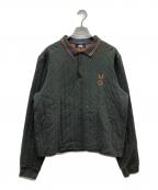 FRED PERRY×CRAIG GREENフレッドペリー×クレイグ グリーン）の古着「L/Sポロシャツ」｜オリーブ