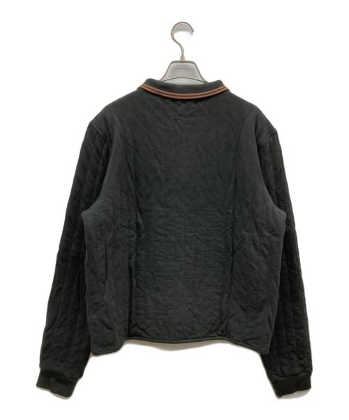 FRED PERRY（フレッドペリー）FRED PERRY (フレッドペリー) CRAIG GREEN (クレイグ グリーン) L/Sポロシャツ オリーブ サイズ:Lの古着・服飾アイテム