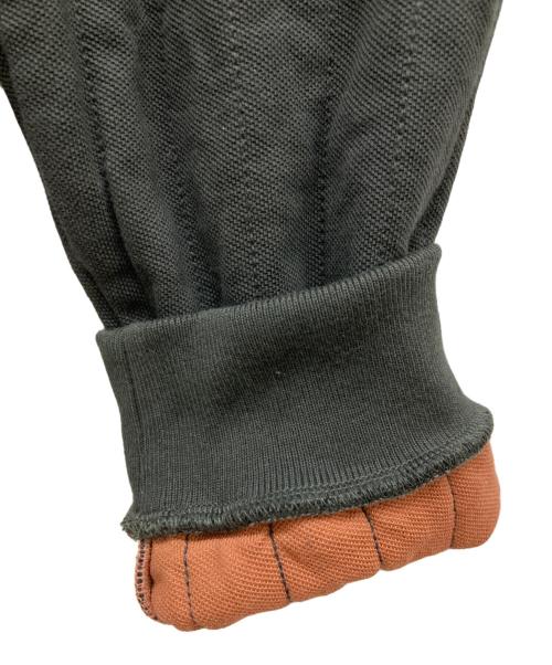 FRED PERRY（フレッドペリー）FRED PERRY (フレッドペリー) CRAIG GREEN (クレイグ グリーン) L/Sポロシャツ オリーブ サイズ:Lの古着・服飾アイテム