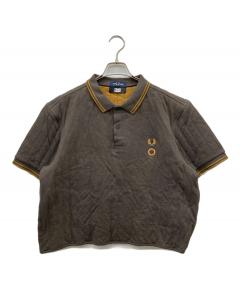 ラコステ モノグラムポロシャツ 中古・古着通販】LACOSTE (ラコステ) モノグラムジャカードポロシャツ
