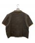 FRED PERRY (フレッドペリー) CRAIG GREEN (クレイグ グリーン) リブラインポロシャツ ブラウン サイズ:L：8000円