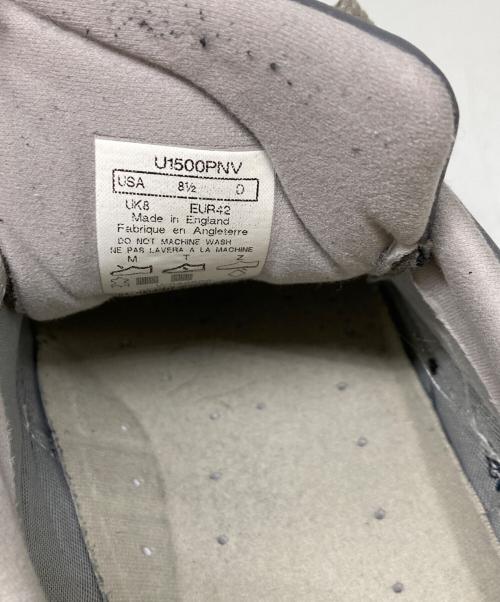 NEW BALANCE（ニューバランス）NEW BALANCE (ニューバランス) 1500 ローカットスニーカー ネイビー サイズ:UK8の古着・服飾アイテム