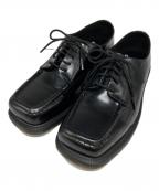 Dr.Martensドクターマーチン）の古着「Durrow 5ホール スクエアローファー」｜ブラック