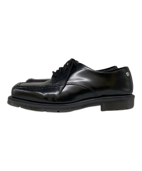 Dr.Martens（ドクターマーチン）Dr.Martens (ドクターマーチン) Durrow 5ホール スクエアローファー ブラック サイズ:UK7の古着・服飾アイテム